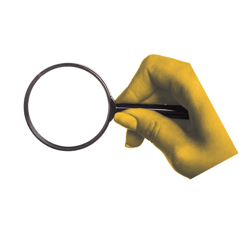 magnifying glass
